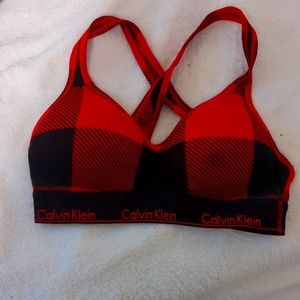 Calvin Klein bra